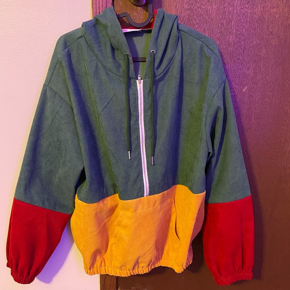 Corduroy Quarter Zip